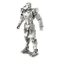 Metalinė dėlionė - konstruktorius Metal Earth Marvel War Machine 3D