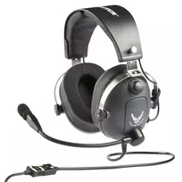 Thrustmaster T.Flight U.S. Air Force ausinės su laidu, juoda/pilka