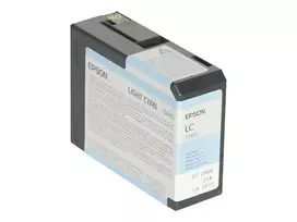 Epson Singlepack Light Cyan T580500, šviesiai mėlyna, pigmentinis rašalas, 80 ml, 1 vnt., vienetinis paketas