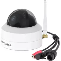 Foscam D4Z lauko IP stebėjimo kamera, 4 MP, 1536p, Wi-Fi AC, LAN, balta