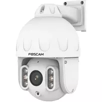 Foscam SD8EP PoE stebėjimo kamera balta 8MP (3840x2160), maitinimas per Ethernet, pasukimo ir pakreipimo funkcija, 4x optinis priartinimas
