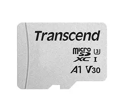 TRANSCEND Micro SDHC kortelė 300s 4GB UHS-I U1 be adapterio