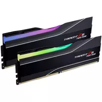 DIMM 48GB DDR5-6000 (2x 24GB) Dual-Kit, Arbeitsspeicher schwarz, F5-6000J4048F24GX2-TZ5NR, Trident Z5 NEO RGB, AMD EXPO