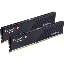 DIMM 32GB DDR5-6400 (2x 16GB) Dual-Kit, Arbeitsspeicher schwarz, F5-6400J3239G16GX2-FX5, Flare X5, AMD EXPO