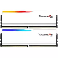 G.Skill Ripjaws M5 48GB (2x 24GB) DDR5-5200 MHz atminties rinkinys, baltas, F5-5200J4040A24GX2-RM5RW