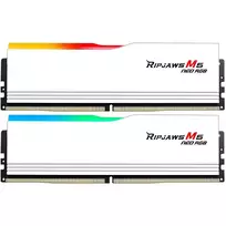 G.Skill Ripjaws M5 Neo 64GB (2x 32GB) DDR5-6000 MHz atminties rinkinys, baltas, AMD EXPO