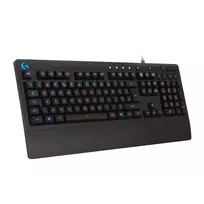 Žaidimų klaviatūra Logitech G G213 Prodigy pilno dydžio RGB LED laidas