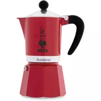 Bialetti RAINBOW 3TZ Raudona