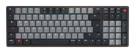 CHERRY KW 550 MX LP klaviatūra Home/Office USB + Bluetooth QWERTZ vokiška juoda