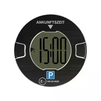 OOONO P-DISC NO1 (elektrische Parkscheibe) Schwarz