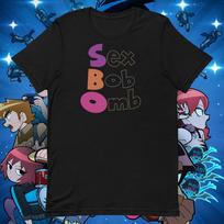 Scott Pilgrim Takes Off Knives Chau Sex Bob Omb Shirt XL