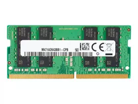 HP DDR4 atminties modulis - 16GB - SO DIMM 260 kaiščių - 3200 MHz / PC4-25600 - 1,2 V - be buferio - ne ECC - skirtas Elite Slice G2 (SODIMM)