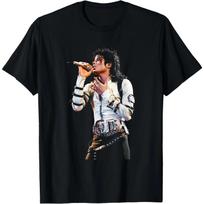 Michael Jackson Singing Live Bad World Tour 1988 T-Shirt L