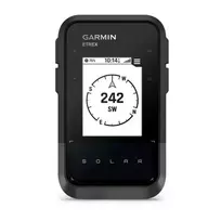 Garmin eTrex Solar – nešiojamas GPS navigatorius su saulės baterija