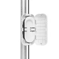 Ubiquiti UACC-FIBER-SR-KIT kabelių organizatorius stulpui/sienai Baltas 1 vnt.