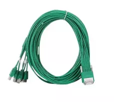 Cisco 8 prievadų asinchroninis atsarginis kabelis