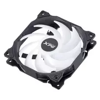 XPG VENTO 120 ARGB PWM (3vnt.) Juodas, Ventiliatorius, 12 cm, 300 RPM, 1850 RPM, Juodas