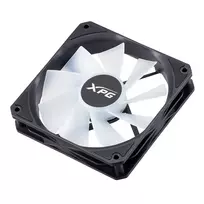 XPG VENTO R 120 ARGB PWM Juodas, ventiliatorius, 12 cm, 300 RPM, 1600 RPM, juodas