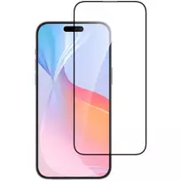 Apsauginis stiklas 4smarts 541200 Apple iPhone 16 skaidrus, atsparus smūgiams ir įbrėžimams