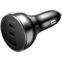 Automobilinis kroviklis 4smarts VoltRoad Ultimate 160W juodas (541224)