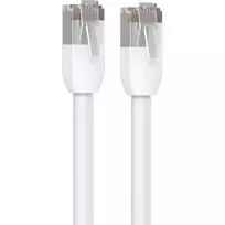 Tinklo laidas Ubiquiti UACC-CABLE-PATCH-OUTDOOR-3M-W RJ-45 Cat5e 3 m Baltas S/UTP TPE