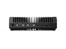 Mini PC Lenovo ThinkEdge SE30 Intel Celeron 6305E 1,8 GHz, 8GB DDR4, 256GB SSD, Windows 11 IoT Enterprise, juoda