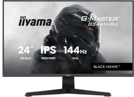 Monitorius IIYAMA G2441HSU 23.8 colio IPS 1920x1080 144Hz 1ms MPRT, FreeSync, garsiakalbiai, USB šakotuvas, VESA