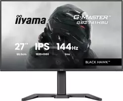 Monitorius iiyama G-MASTER GB2741HSU-B1 27 colių Full HD LED juodas