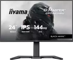 iiyama G-MASTER GB2441HSU-B1 kompiuterio monitorius 60,5 cm (23,8 colio) 1920 x 1080 pikselių Full HD LED juodas