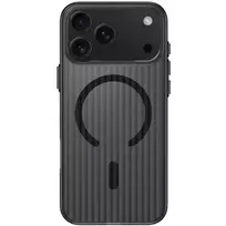 4smarts Design Case Aero, skirtas iPhone 17 Pro, juodas (541641)