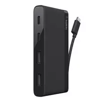 BELKIN USB-C 4 prievadų mini šakotuvas (2x Type-C ir 2x USB-A 3.1)