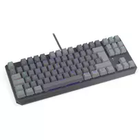 Mechaninė klaviatūra ENDORFY Thock V2 TKL su raudonais jungikliais, Tenkeyless, DE išdėstymas