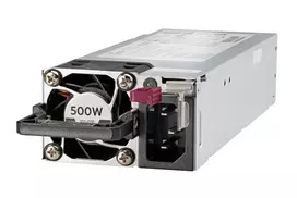 HPE 500W Flex Slot Platinum Hot Plug Low Halogen maitinimo bloko rinkinys