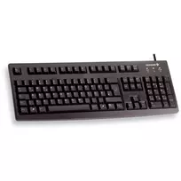 Klaviatūra Cherry G83-6105 USB QWERTY JK anglų juoda