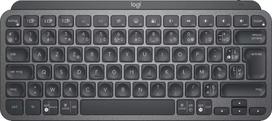 LOGITECH MX Keys Mini apšviesta klaviatūra – belaidė Bluetooth – grafito spalvos – AZERTY išdėstymas (prancūziškas)