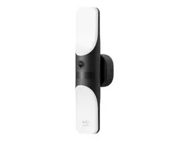 Anker Eufy Wired Wall Light Cam S100 – belaidė lauko apsaugos kamera su šviesa
