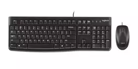 LOGITECH Desktop MK120 - Qwertzu Swiss-Lux