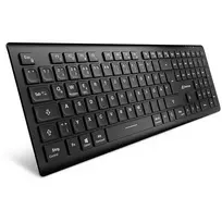 Sharkoon OfficePal K30W juoda DE išdėstymo guminių kupolų klaviatūra (4044951042333)