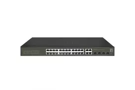 Valdomas jungiklis LevelOne Hilbert 28 prievadų Gigabit Smart Lite