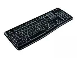 Klaviatūra „Logitech K120 for Business“ (juoda, USB, QWERTZ)