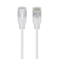UBIQUITI UNIFI PREMIUM PATCH CABLE itin plonas pintas ekranuotas RJ45 laidinukas 10GbE tinklams (0,15 m)
