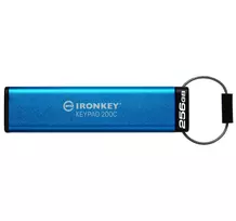 Kingston Technology IronKey 256GB USB-C klaviatūra 200C, FIPS 140-3 3 lygis AES-256
