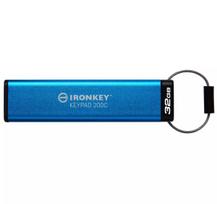 Kingston Technology IronKey 32GB USB-C klaviatūra 200C, FIPS 140-3 Lvl 3 AES-256