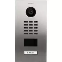 Durų skambutis su vaizdo kamera DoorBird D2101V, nerūdijantis plienas (423870055)