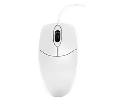 Contour Design Active Key Contour plaunama pelė IP68 slinkties ratukas laidinė balta PMJ1