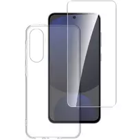 Apsauginis rinkinys 4smarts Galaxy A36 – dėklas ir stiklas