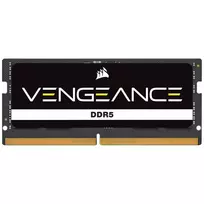 SO-DIMM 32GB DDR5-4800 , Arbeitsspeicher schwarz, CMSX32GX5M1A4800C40, Vengeance