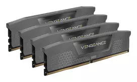 CORSAIR Vengeance 64GB DDR5 5600MHz CL36 atminties rinkinys (4x16GB) su AMD EXPO ir Intel XMP