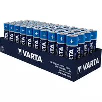 VARTA Longlife Power šarminė baterija AA (LR06) 1,5V, 40 vnt. dėžutė (04906 121 154)