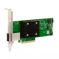 BROADCOM HBA 9500-8e Tri-Mode – Valdiklis saugyklai – SATA 6Gb/s / SAS 12Gb/s / PCIe 4.0 (NVMe) – PCIe 4.0 x8